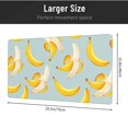 thumbnail image 4 of XMXT Non-Slip Gaming Mouse Pad, Orangutan Drinking Coffee Mousepad Computer Keyboard Mats Desk Pads Office Decor Accessories, 15.8"x29.41", 4 of 8