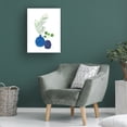 thumbnail image 4 of Farida Zaman 'Potted I Indigo' Canvas Art, 4 of 4