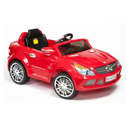 Licensed Mercedes Benz Sl 65 12v Kids Battery Ed Ride On Car Licensed Mercedes Benz Sl 65 12v Kids Battery Ed Ride On Car Red
