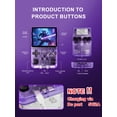 thumbnail image 3 of Endless Retro Fun: Purple R36S 128G Open Source Handheld with Large Screen, Big Memory & Big Battery, 3 of 10