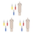 thumbnail image 2 of Cuchillas de Punta Premium Scienceny Reemplazo de Papel de Aluminio para 3 Air One Gold Type1 NO1, 2 of 6