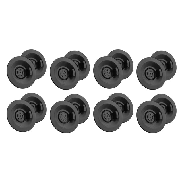 8X Espresso Cleaning Kits Disc for Espresso Machines - 54mm Backflush Tablets for Espresso Makers Accessories,8 x Cleaning pad,Dark gray
