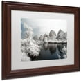 thumbnail image 2 of Trademark Fine Art "Quiet Area" Canvas Art by Philippe Hugonnard, White Matte, Wood Frame, 2 of 4