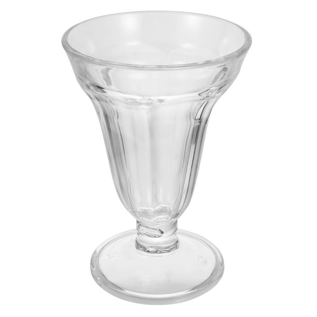 MasteelfCA 250ml Footed Dessert Bowls Ice Cream Cup Fruits Serving Bowl Table Setting Decor