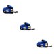 thumbnail image 4 of Soidarity Bolsa de pelota de golf, bonita bolsa de soporte portátil, y elástica, 4 camisetas, 2 pelotas, riñonera, cinturón para mujer, Type1 NO1, 4 of 6