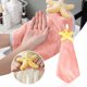 thumbnail image 2 of Toallas de mano colgantes Naioewe, toallas secamanos para cocina y baño con lazo para colgar, suaves, absorbentes y lavables (rosa), 2 of 6