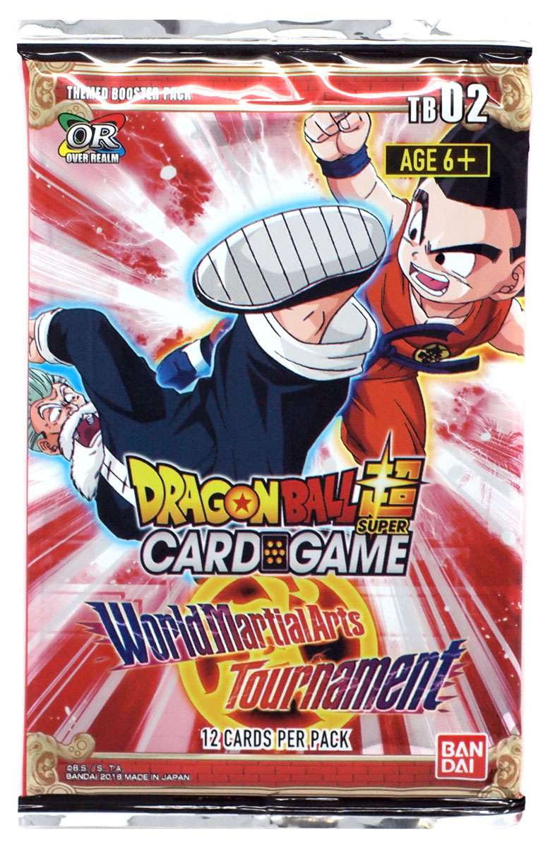 DBS Martial Arts Pack | Trading card boxes for game stores - Walmart  Business Supplies