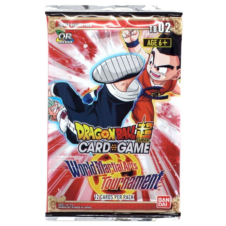 Dragon Ball Super: World Martial Arts Tournament - Booster Pack