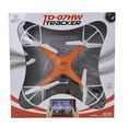 thumbnail image 2 of WonderPlay 2.4G 6CH R/C Drone with HD Camera & Real-time Transmission Adult 13+ - Orange, 2 of 3