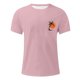thumbnail image 3 of Tops para hombre, blusas y camisas de cuello redondo y manga corta para hombre, blusas casuales de moda con cuello redondo y estampado para hombre, blusas de poliéster para hombre., 3 of 4