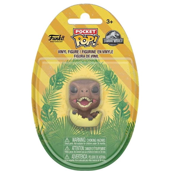 Funko Jurassic Park Pocket POP! Egg Baby Raptor Mini Vinyl Figure