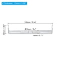 thumbnail image 2 of Unique Bargains 100mm Ceiling Light Plate Kit Light Fixture Mounting Bracket Plate Steel Crossbar for Pendant Wall Light 2 Set, 2 of 7