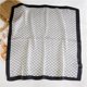 thumbnail image 2 of 28quot; X 28" Bufandas de cuello de seda de morera 100% real para mujer, St-33 Feliz Sencillez, 2 of 5