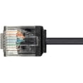 thumbnail image 4 of Monoprice Cat6 Ethernet Patch Cable - 3 Feet - Black | Stranded, 550MHz, UTP, Pure Bare Copper Wire, 36AWG - Micro, 4 of 5
