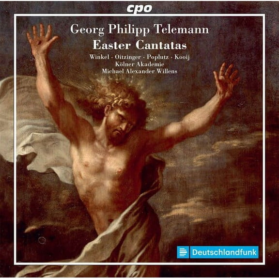 Winkel Oitzinger Poplutz Kooij Willens Kolner Akademie - Easter Cantatas - Music & Performance - CD