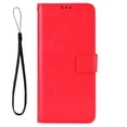 thumbnail image 5 of For Zte Axon 40 Pro 5G Crazy Horse Pattern Leather Case Red, 5 of 5