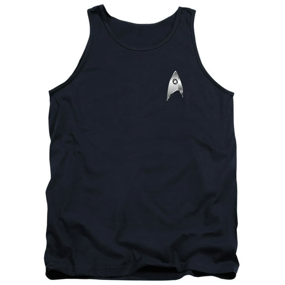 Star Trek Discovery - Sciences Badge - Tank Top - Small
