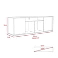 thumbnail image 2 of Mesa para TV Klik prana beige, 2 of 4