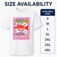 thumbnail image 5 of Preppy Tropical Fish Graphic Tee, Colorful Coastal Beach T-Shirt, Summer Vacation Fishing Top, Unisex Cotton Shirt, 5 of 9
