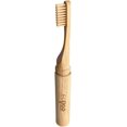 thumbnail image 1 of EcoGoTravel Foldable Bamboo Toothbrush with BPA-Free Soft Bristles | Eco-Friendly, Travel-Sized, Reusable Compact Case, Biodegradable Recycled Packaging, 1 of 6