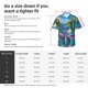 thumbnail image 5 of Balery Little Sea Turtles Camisas hawaianas de manga corta para hombre, camisas playeras de corte holgado, camisas de vacaciones con botones,XX-Large, 5 of 7