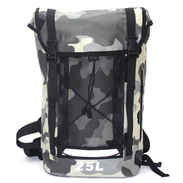 Bangcool Sac Étanche à Sec 25L Grande Capacité pour la Randonnée en Escalade