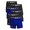 Black/Blue, variant on Starter Mens Boxer Briefs Active Performance Breathable Underwear for Men, Black/Crimson/Midnight Blue 6-Pack
