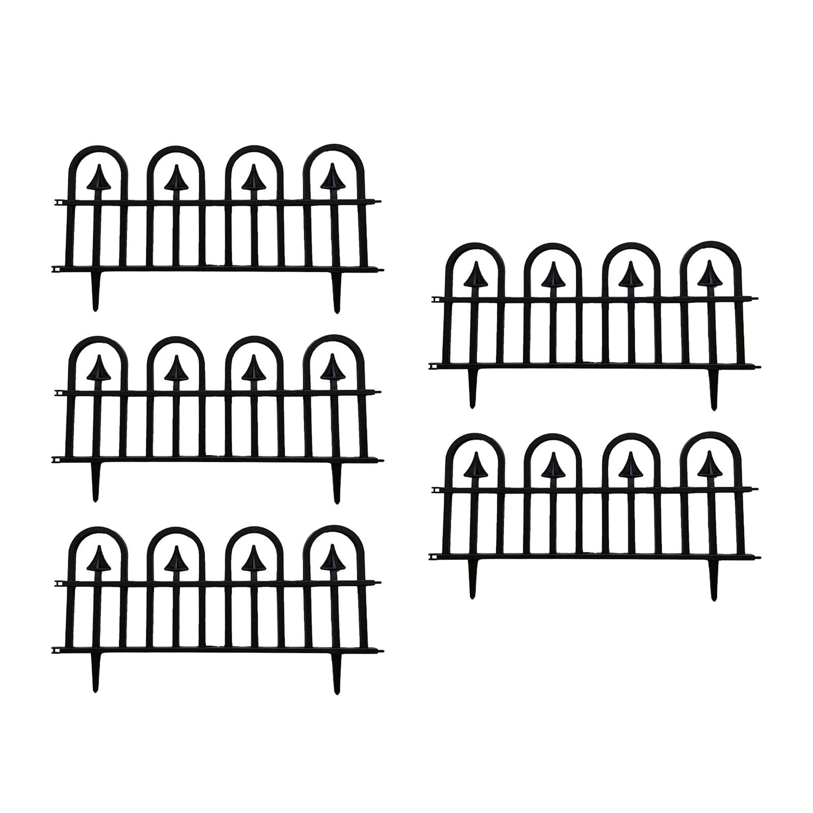 5x Garden Edging Border Durable for Landscaping Flower Lawn Edge Flower Bed