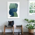 thumbnail image 3 of Art.com Harmonious Green I Art Print, White Frame Wall Art, 32" x 44", 3 of 5