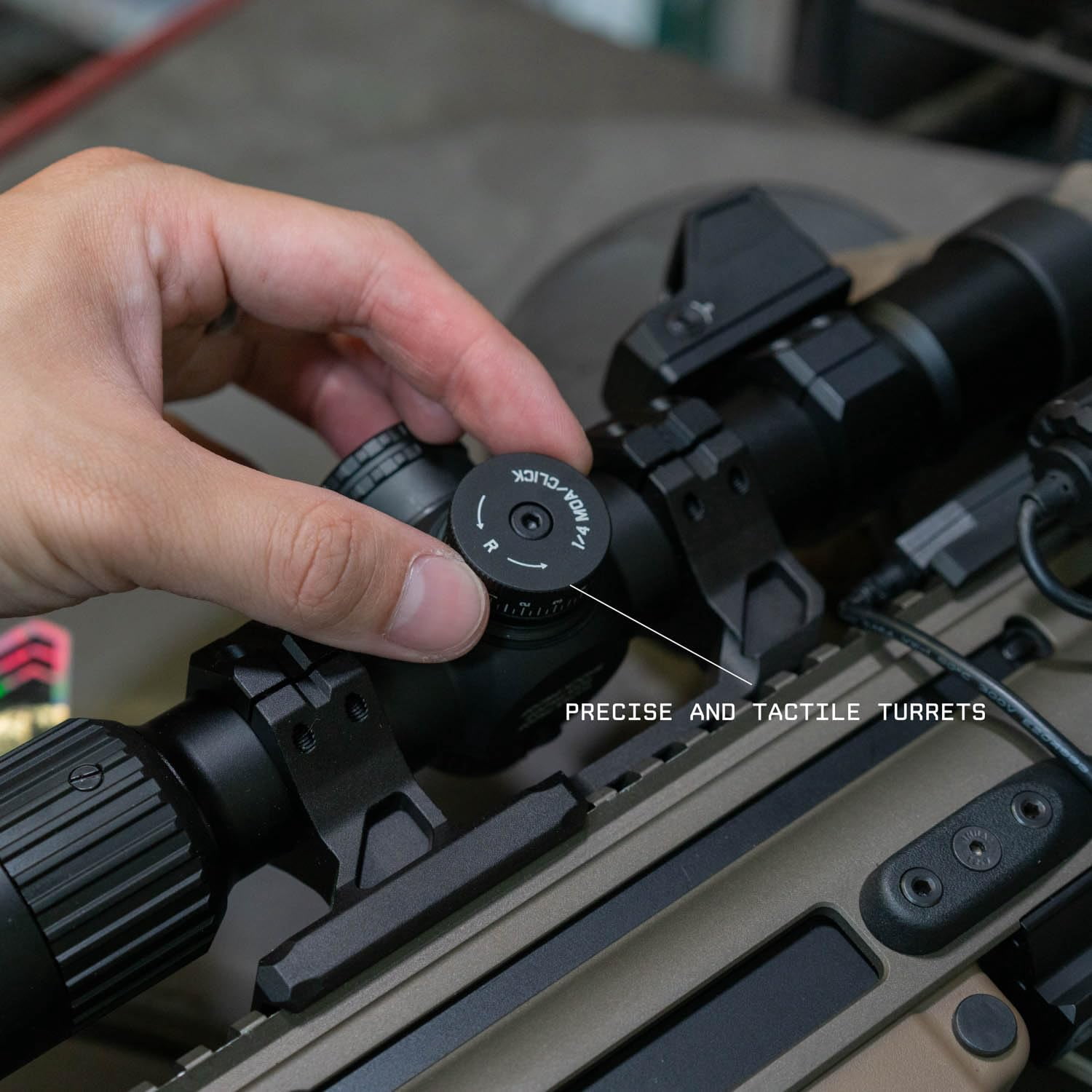 Monstrum Banshee 2-10x30 First Focal Plane FFP MPVO Scope