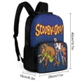 thumbnail image 2 of Scooby-Doo Backpacks Bookbag Casual Daypack Backpacks for Travel Work Hiking, 2 of 8