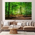 thumbnail image 2 of Idea4wall 3pcs Nature Forest Path Stick Wallpaper Removable Wall Murals Large Wall Stickers for Home Decoration, 48"x72", 2 of 5