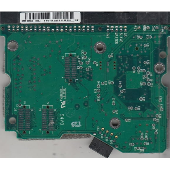 WD200AB-00BVA0, 0000 001076-000 J, WD IDE 3.5 PCB