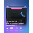 thumbnail image 4 of Estación de acoplamiento de disco duro Inateck RGB SATA a USB 3.0, 4 of 7
