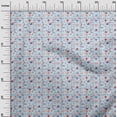 thumbnail image 3 of oneOone Polyester Spandex Light Blue Fabric Beach Sewing Craft Projects Fabric Prints By Yard 56 Inch Wide, 3 of 4