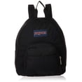 thumbnail image 1 of JanSport Half Pint Mini Backpack,10.2 L - Adjustable Shoulder Straps, Single Main Compartment, Zippered Stash Pocket, Black, 1 of 5