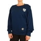 thumbnail image 3 of DKNY Sudadera Washington Nationals para mujer, azul, pequeña, 3 of 5