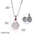 thumbnail image 5 of H2o necklace Mermaid shell openable and closable pendant accessories Gift Womens, 5 of 5