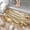 Seashells on Sand, variant on 1pc A Bear Family in the Woods Absorbent Non-Slip Bathroom Thickened Flannel Rug Decor,Soft,Quick Drying,Suitable For Indoor/outdoor Use,Bathrooms,Bedrooms,Kitchens,Terrace,Laundry Rooms,16"x24"