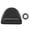 Glossy Black, variant on LAZIOEGR Universal Racing Style Car Truck Hood Scoop Air Intake Vent Cover Body Kit Paste Type Exterior Accessories Carbon Fiber Style 16.14 in / 41 cm