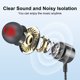 thumbnail image 4 of Paquete de 2 auriculares con cable AESIGN con micrófono, 4 of 7