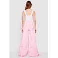 thumbnail image 6 of Women's Tie Hem Parachute Baggy Pants, 6 of 6