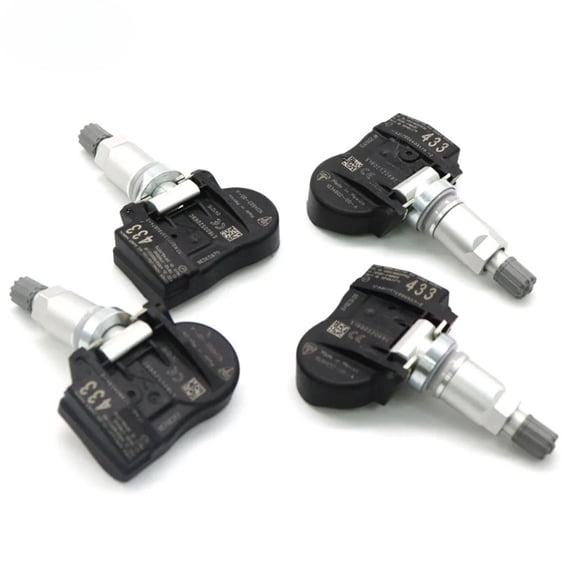 4 Pcs New TPMS Tire Pressure Sensor 433MHz for Tesla Model 3, Model S, Model X, Model Y, OEM 103460200A