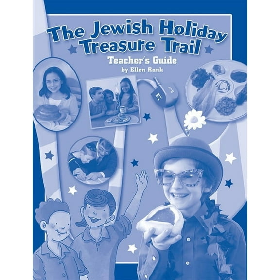 Jewish Holiday Treasure Trail Teacher's Guide, (Paperback)