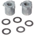 thumbnail image 2 of AED/Advanced Engine Design 5437 Accelerator Pump Discharge Nozzle Service Parts For Use With Holley Carburetors; With Gasket/ .037 Inch Standard Nozzle, 2 of 3