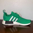 thumbnail image 4 of adidas Originals NMD_R1 Men's Sneakers Green Gym Running Casual Shoes IF6802, 4 of 6