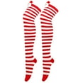 Christmas High Long Stockings Over Knee Socks Christmas Party Stocking