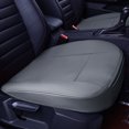 thumbnail image 4 of Cojín de asiento de automóvil de tres piezas, antideslizante, sin respaldo, sin ataduras, cojín de asiento de una sola pieza universal con todo incluido para las cuatro estaciones, 4 of 6