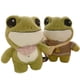 thumbnail image 1 of Frog Doll Cute Cartoon Plush Toy Creative Dress Up Doll Accompany Sleeping Doll Pillow Girls Birthday Home Decoration Ornaments zhangmengya LED, 1 of 2