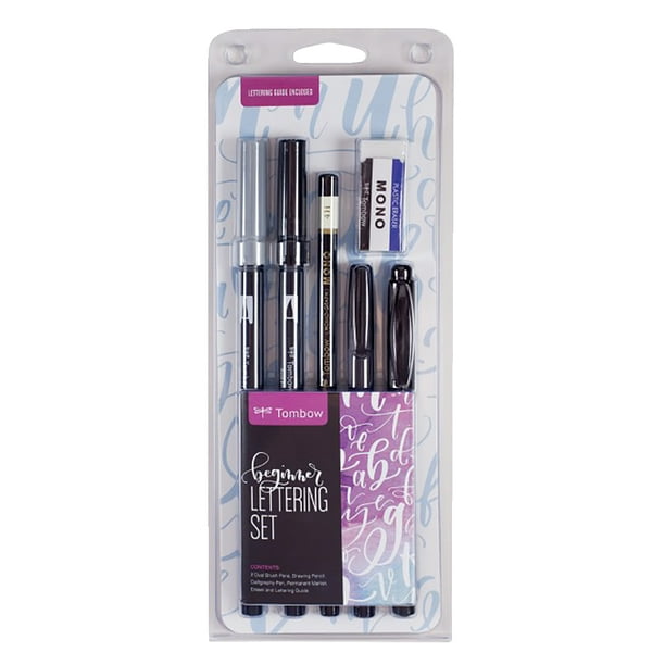 Tombow lettering set beginner Outlet